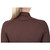 Schockemöhle Daria Training Shirt MOCCA BACK DETAIL