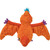Percy the Pterodactyl dog toy Back