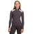 LeMieux Young Rider Mia Mesh LS Base Layer COCOA FRONT