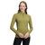 LeMieux Classique Long Sleeve Base Layer GOOSEBERRY FRONT