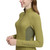 LeMieux Classique Long Sleeve Base Layer GOOSEBERRY SIDE