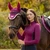 LeMieux Classique Long Sleeve Base Layer BLACKBERRY LIFESTYLE