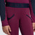 LeMieux Mini Pull On Breeches BLACKBERRY FRONT DETAIL