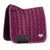 LeMieux Loire Classic Dressage Square Pad BLACKBERRY