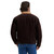 Wrangler Sherpa Corduroy Jacket BROWN BACK