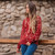 Outback Trading Ainsley Sweater WINE LIFESTYLE