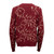 Outback Trading Ainsley Sweater WINE BACK