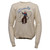 Outback Trading Howdy Sweater CREAM