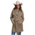 Stetson Western Shawl Cardigan Sweater FRONT