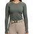 TKEQ Kennedy Seamless 2.0 LS Shirt FRONT