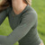 TKEQ Kennedy Seamless 2.0 LS Shirt SHOULDER