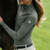 TKEQ Mini Chloe High Collar Tech Top DERBY SLEEVE