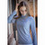 Pénélope Charlotte Long Sleeve Shirt FRONT SLEEVE