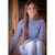 Pénélope Charlotte Long Sleeve Shirt FRONT DETAIL