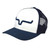 Kimes Ranch Weekly Trucker Hat WHITE/NAVY