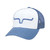 Kimes Ranch Weekly Trucker Hat WHITE/SLATE