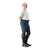 Girls Equinavia Greta KP Breech BLUE NAVY RIDER SIDE