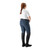 Girls Equinavia Greta KP Breech BLUE NAVY RIDER BACK