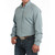 Men's Cinch ArenaFlex Blue Diamond Print LS Shirt