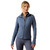 Ariat SolVeil Zip Jacket GRISAILLE FRONT