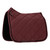 Equinavia Bergen Crystal Dressage Pad BURGUNDY
