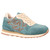 Roper Giddy Up Turquoise Suede Jogger Shoes