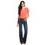 Ariat Aisha Perfect Rise Trouser Jeans FULL LENGTH