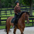 Euphoric Equestrian Poppy LS Crewneck CHOCOLATE LIFESTYLE