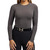 TKEQ Stride Long Sleeve Shirt GRAIL FRONT