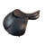 Used Stubben Portos Elite Close Contact Jump Saddle left side