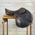 Used Stubben Portos Elite Close Contact Jump Saddle right side