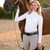 Euphoric Equestrian Otto Turtleneck WHITE