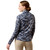 Girls Ariat 1/4 Zip LunaVeil LS Baselayer POLAR BACK