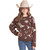 Girls Rock & Roll Denim Western Sweater FRONT