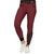 Equinavia Madeleine Full Seat Breeches Burgundy FRONT