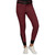 Equinavia Victoria Full Seat Breeches Burgundy FRONT