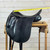 Used Bliss Loxley Dressage Saddle seat measure