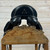Used Bliss Loxley Dressage Saddle rear cantle