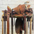 Used Deven Thompson Western Ranch Saddle right rigging