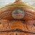 Used Deven Thompson Western Ranch Saddle cantle detail