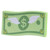 Dreamers & Schemers Bath Sponge CASH MONEY