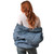 Kimes Ranch Phoebe Quilted Jacket DENIM BACK