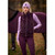 Cavallo Candera Full Grip Breeches Dusty Plum LIFESTYLE
