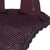 Cavallo CavalPerla Fly Bonnet DUSTY PLUM DETAIL