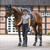 Cavallo CavalJetty Fly Bonnet DARK BLUE LIFESTYLE