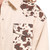 Rock & Roll Denim Cowhide Print Shirt Jacket POCKET