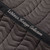LeMieux Heritage Herringbone Dressage Pad COCOA SPINE