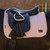 LeMieux Heritage Herringbone Dressage Pad WILD ROSE WITH TACK