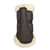 LeMieux Heritage Fleece Edged Brushing Boot COCOA STRIKE PAD
