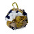 Fluff Monkey Boot Cleaner/Horse Groomer GOLD